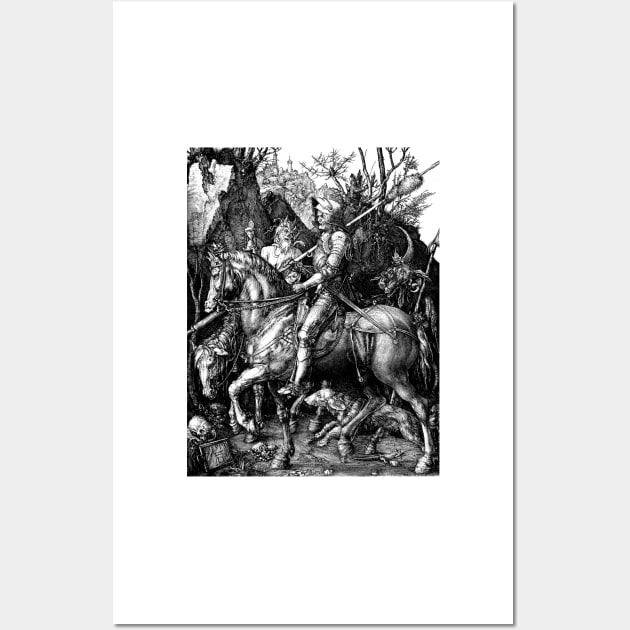 Knight, Death and the Devil - Albrecht Durer Wall Art by themasters